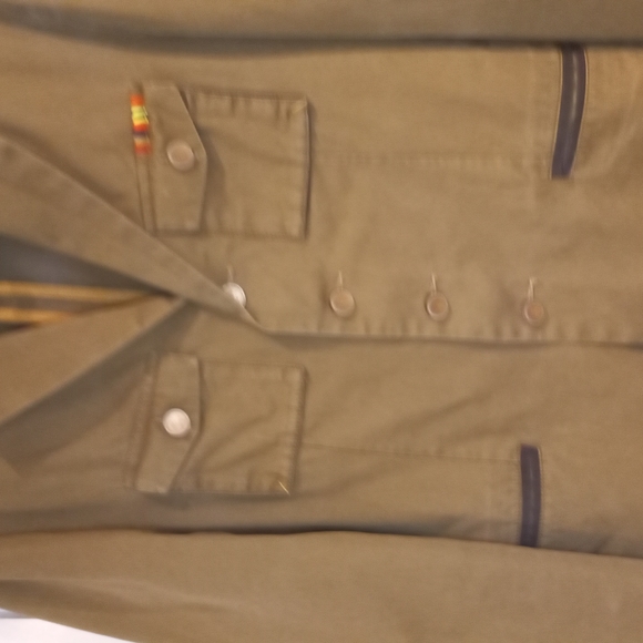 Men jacket denim couture - Picture 4 of 5